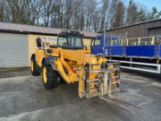 2019 68 PLATE JCB 540-140 14 METER TELEHANDLER - 7600 HRS