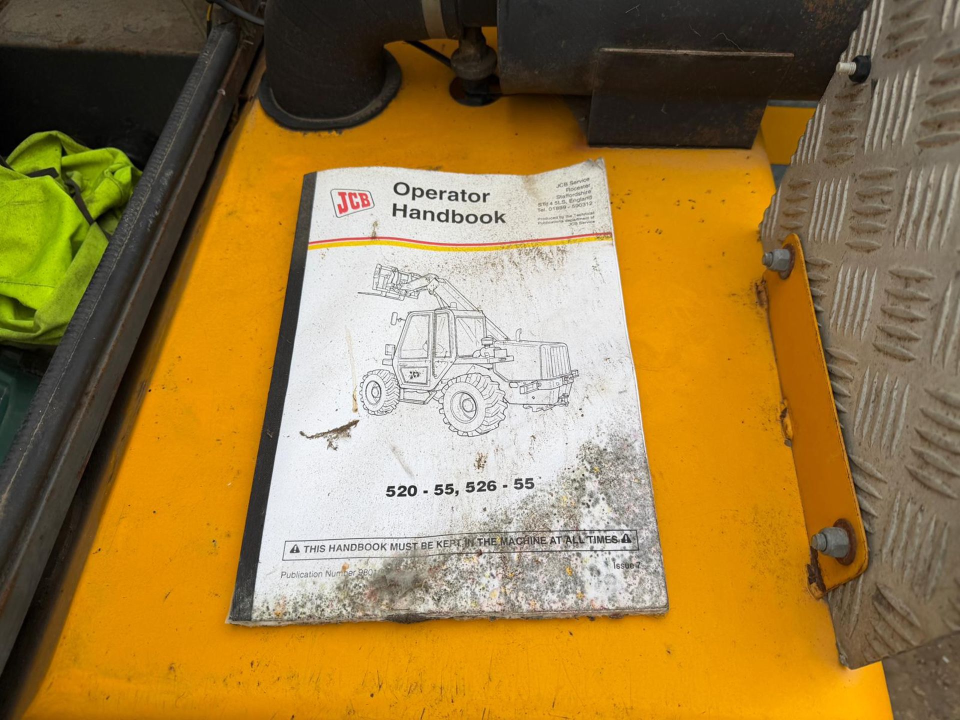 JCB 520-55 2 TON 5.5MTR 4WD TELESCOPIC TELEHANDLER - Image 14 of 14