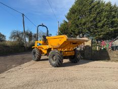 2018 THWAITES 6 TONNE SWIVEL SKIP DUMPER - 1651 HOURS