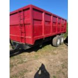 MARSHALL TRAILER - 14 TONS