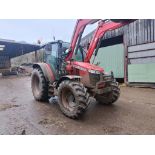 ONLY 10% BUYERS PREMIUM! 2024 MASSEY FERGUSON 5711M TRACTOR