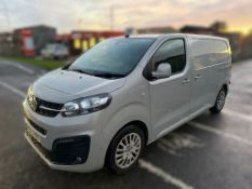 2020 20 VAUXHALL VIVARO 2700 SPORTIVE S/S PANEL VAN - 101K MILES - AIR CON - 1 KEY