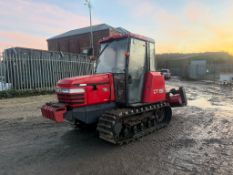 YANMAR CT-55 55HP TRACKED CRAWLER TRACTOR - 1891 HOURS