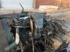 MAN DIESEL ENGINE AND GEARBOX