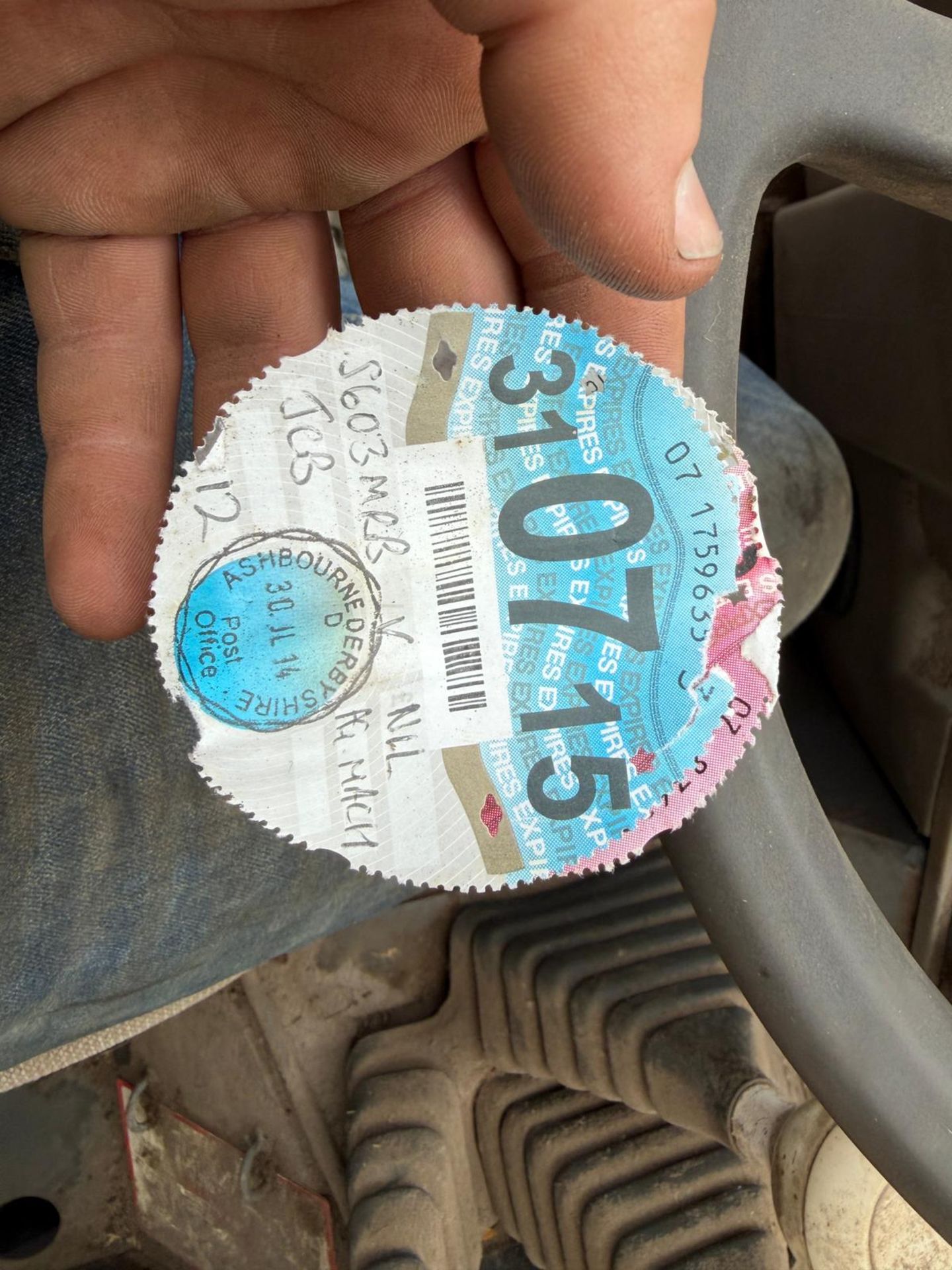 JCB 520-55 2 TON 5.5MTR 4WD TELESCOPIC TELEHANDLER - Image 13 of 14