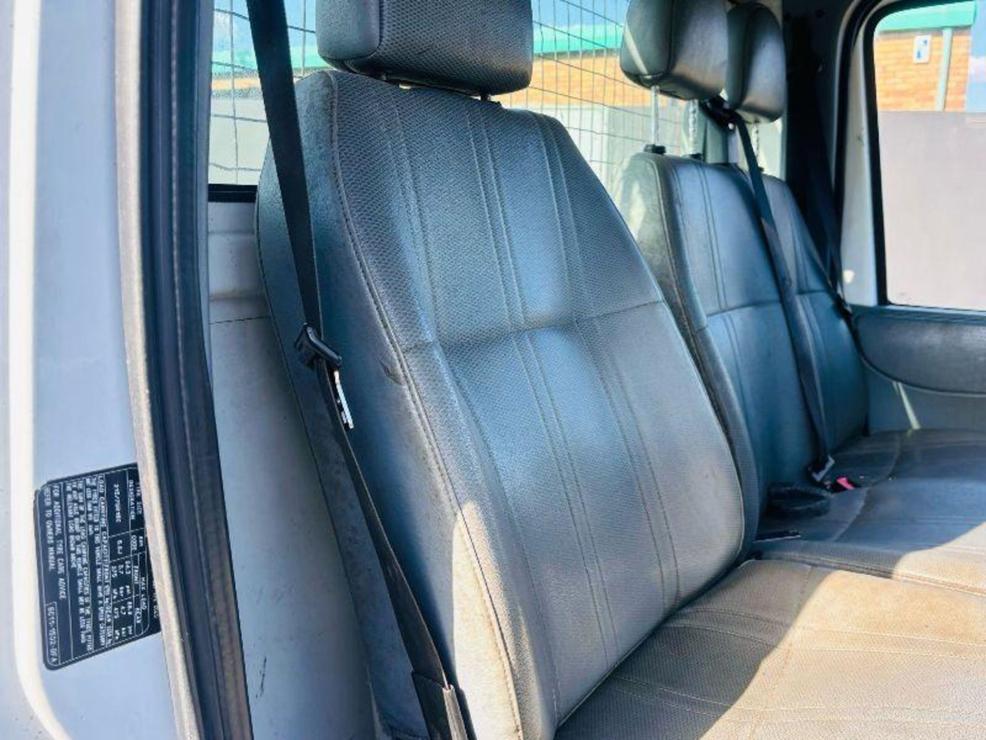 2012 FORD TRANSIT 100 T350 RWD CHASSIS CAB - 187K MILES - TIPPING BODY - Image 13 of 17