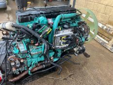 2009 VOLVO D7E ENGINE COMPLEAT LOW KM