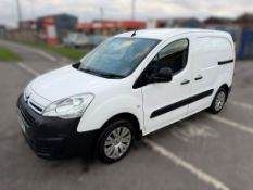 2018 18 CITROEN BERLINGO 850 EN-PRISE BLUEHDI PANEL VAN - 92K MILES - 3 SEATS - 1 KEY