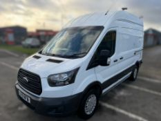 2019 19 FORD TRANSIT EX BT WORKSHOP VAN - 66K MILES - EURO 6 - INTERNAL RACKING