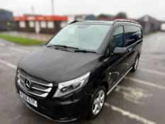 2016 66 MERCEDES-BENZ VITO 119 SPORT BLUETEC AUTO CREW CAB - 139K MILES - 5 SEATS - AIR CON