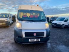 2013 63 FIAT DUCATO 35 MULTIJET MWB PANEL VAN - 95K MILES - REVERSE CAMERA
