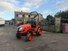 2016 KIOTI CK2810 28HP 4WD COMPACT TRACTOR - 2438 HOURS