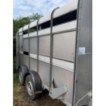 IFOR WILLIAMS 5FT CATTLE TRAILER