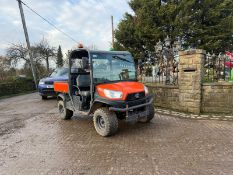 2014 KUBOTA RTVX900 4WD BUGGY UTILITY VEHICLE - ONLY 1046 HOURS