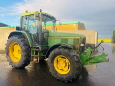 JOHN DEERE 6600 TRACTOR*C/W FRONT & REAR LINKAGE*