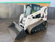 BOBCAT T300 TRACKED SKIDSTEER*READING 2450 HOURS*