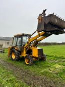 1987 JCB 3CX DIGGER - 4 WHEEL DRIVE WITH EXTRADIG AND 4IN1 FRONT BUCKET *NO VAT*