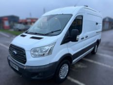 2018 68 FORD TRANSIT 350 TREND WORKSHOP VAN - 105K MILES - AIR CON - 1 KEY
