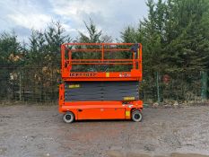 2018 DINGLI JCPT1612 15.7MTR ELECTRIC SCISSOR LIFT - ONLY 404 HOURS