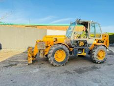 JCB 532-120 4WD TELEHANDLER*C/W PALLET TINES*