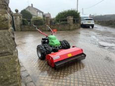 2010 RAPID EURO 4 PEDESTRIAN F/R FLAIL MOWER