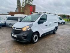 2017 17 VAUXHALL VIVARO 2900 CDTI ECOFLEX S/S PANEL VAN - EX BT - 95K MILES - PARKING SENSORS