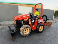 DITCH WITCH RT45 4WD TRENCHER*C/W BLADE*YEAR 2013*
