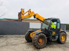 JCB 530-70 4WD TURBO TELEHANDLER*JOYSTICK CONTROLS*