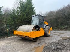 TEREX BENFORD SP2012 SINGLE DRUM WHEELED VIBRATING ROLLER
