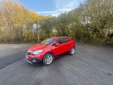 2016 16 VAUXHALL MOKKA EXCLUSIV CDTI S/S SUV- 94K MILES - NO VAT