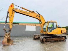 HYUNDAI ROBEX 220LC-3 EXCAVATOR*C/W BUCKET*