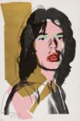 Andy Warhol: Mick Jagger
