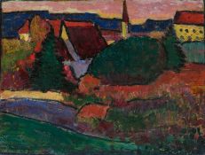 Alexej Jawlensky: Blick auf Murnau