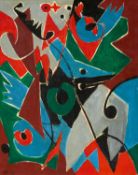 Ernst Wilhelm Nay: "Der Jäger"