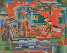 Johannes Molzahn: "Konstellation um Vier"