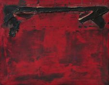 Antoni Tàpies: Red painting