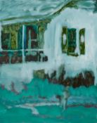Peter Doig: "Study for Camp Forestia I"