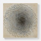 Günther Uecker: "Spirale"