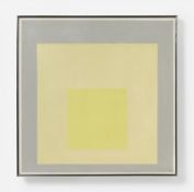 Josef Albers: Study for Homage to the Square "Morning Sight"