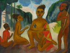 Hermann Max Pechstein: Der Jüngling