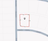 14,220 SqFt Vacant Multi-Family Corner Parcel in