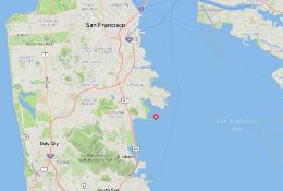 5,000 SqFt "Underwater" Parcel in California,