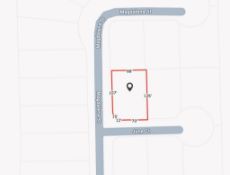11,043 SqFt Vacant Multi-Family Corner Parcel in