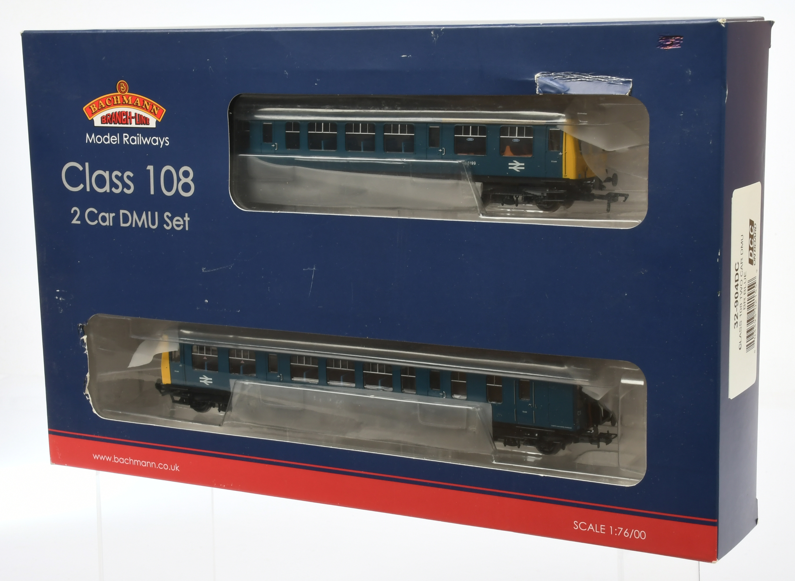 Bachmann 32-904DC Class 108 BR 2-Car DMU with DCC on Board