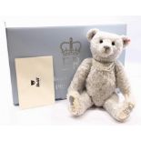 Steiff Queen Elizabeth II Dedication to Service teddy bear