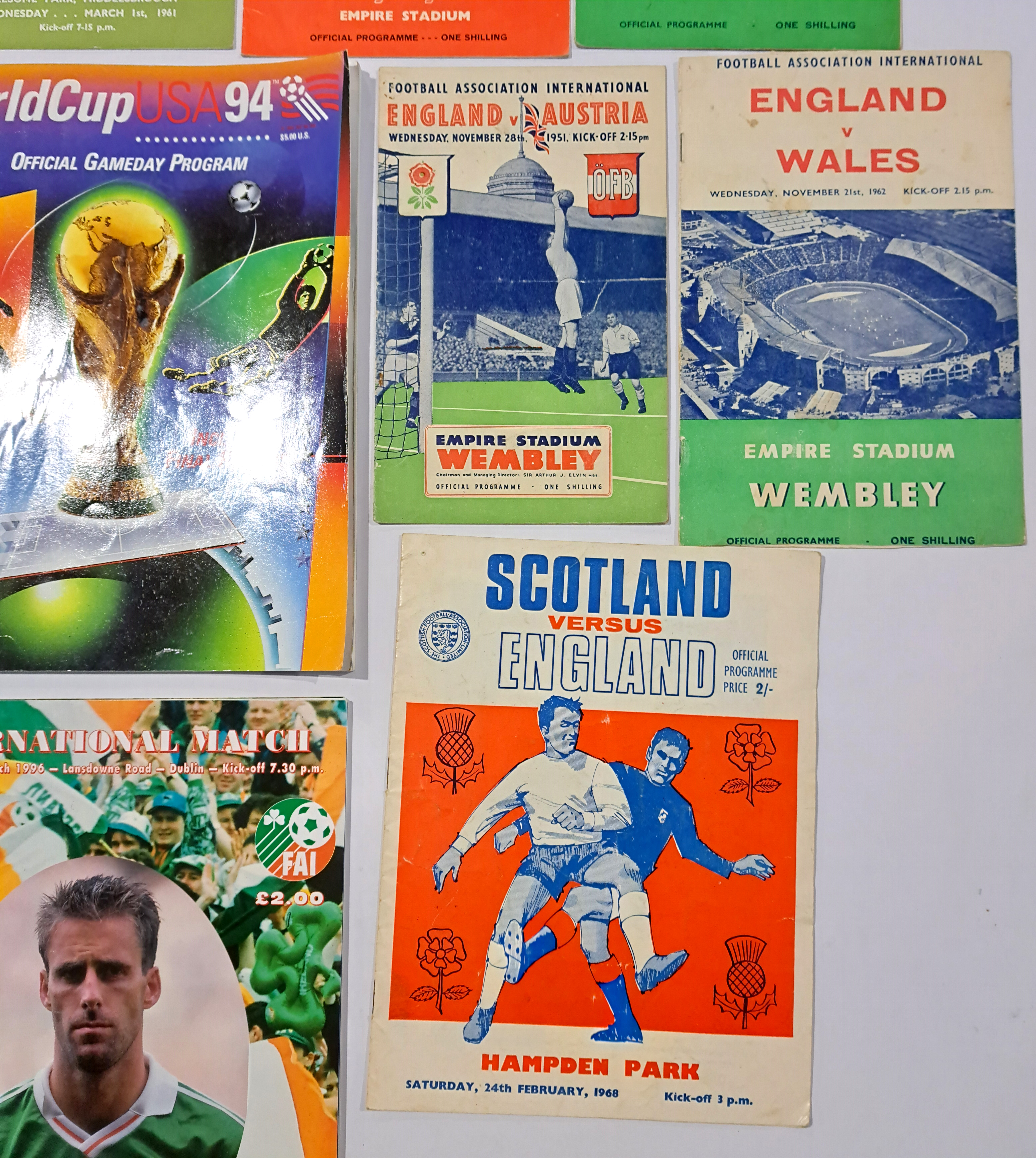 Football Programmes, a group of mainly 1950’s/1960’s - Image 5 of 5
