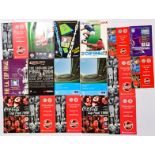 Football Programmes, a group of FA Cup & Coca Cola Cup Final and Semi Final Programmes