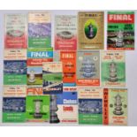 Football Programmes, a group of FA Cup Final Programmes dating mainly from  the 1940's