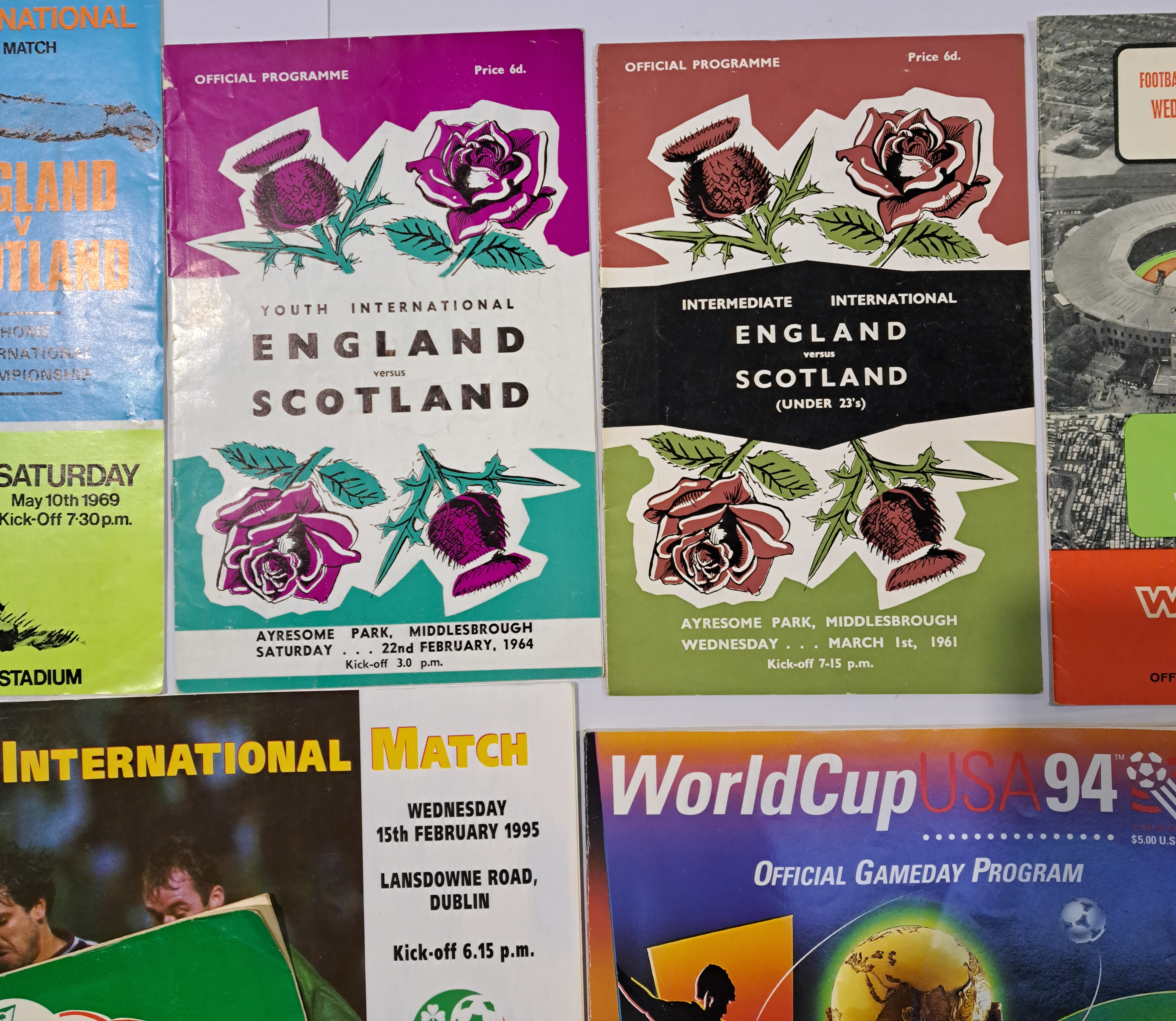Football Programmes, a group of mainly 1950’s/1960’s - Image 4 of 5