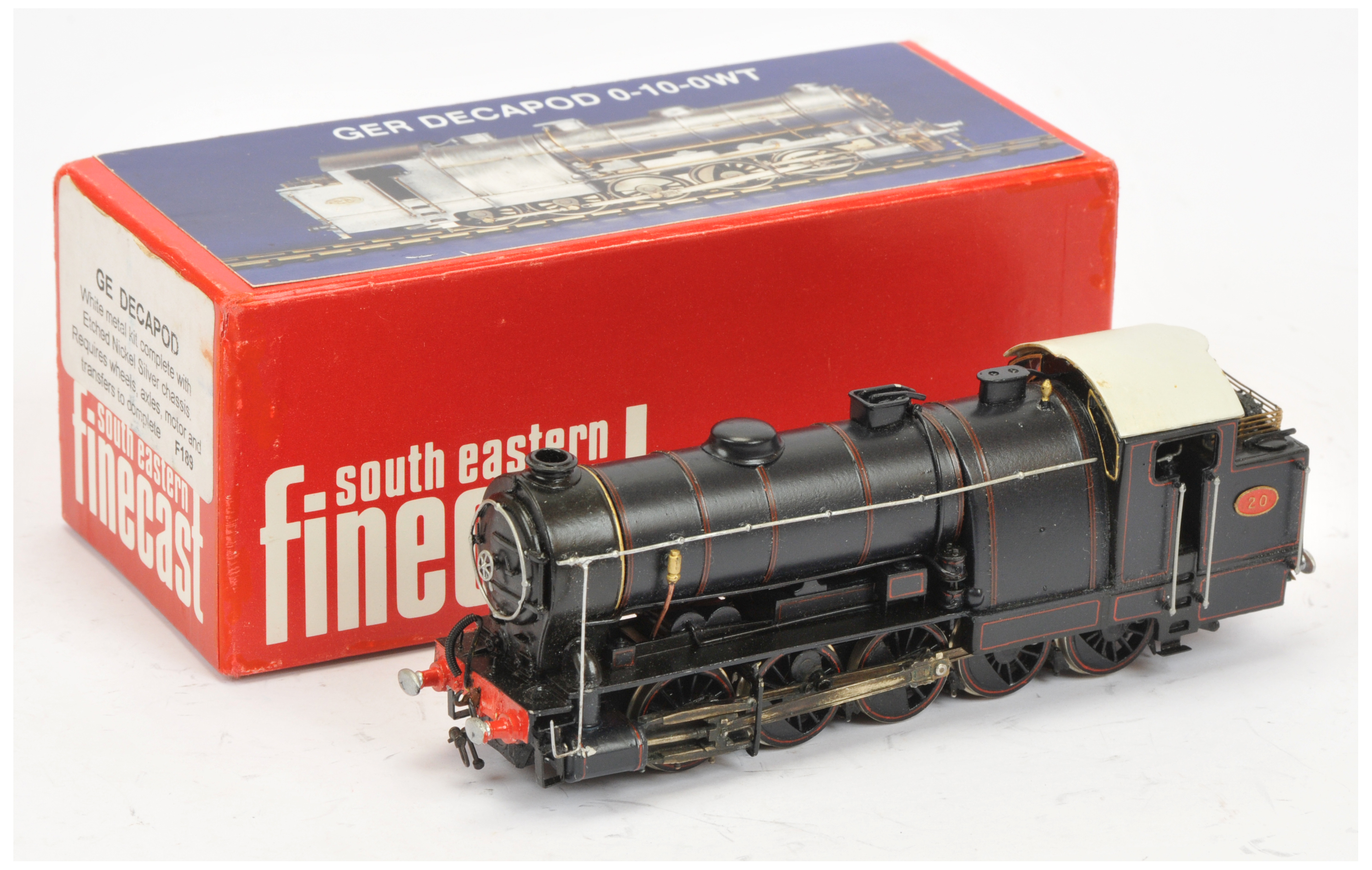 South Eastern Finecast OO gauge F189 GER Decapod 0-10-0WT Steam ...